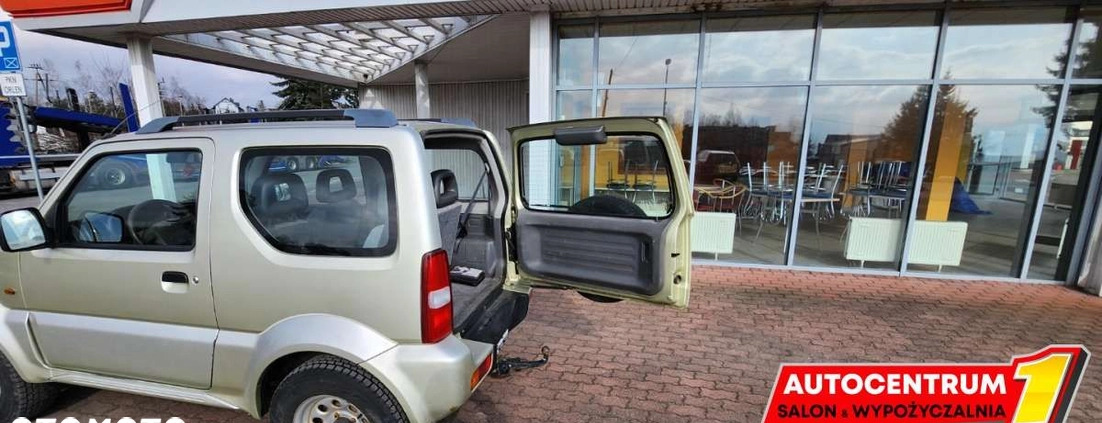 Suzuki Jimny cena 14900 przebieg: 185700, rok produkcji 1999 z Kowary małe 562